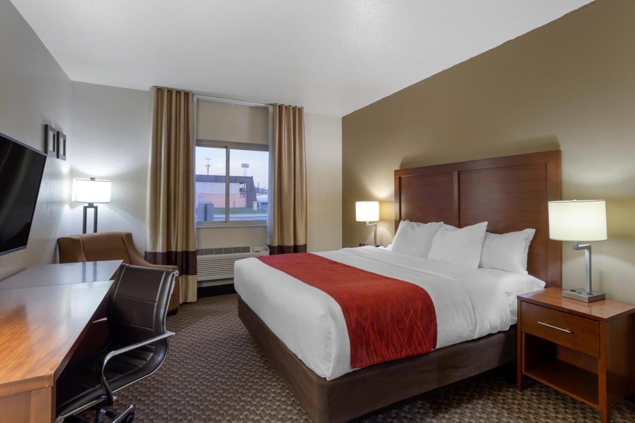 Comfort Inn Hobart - Merrillville Eksteriør bilde