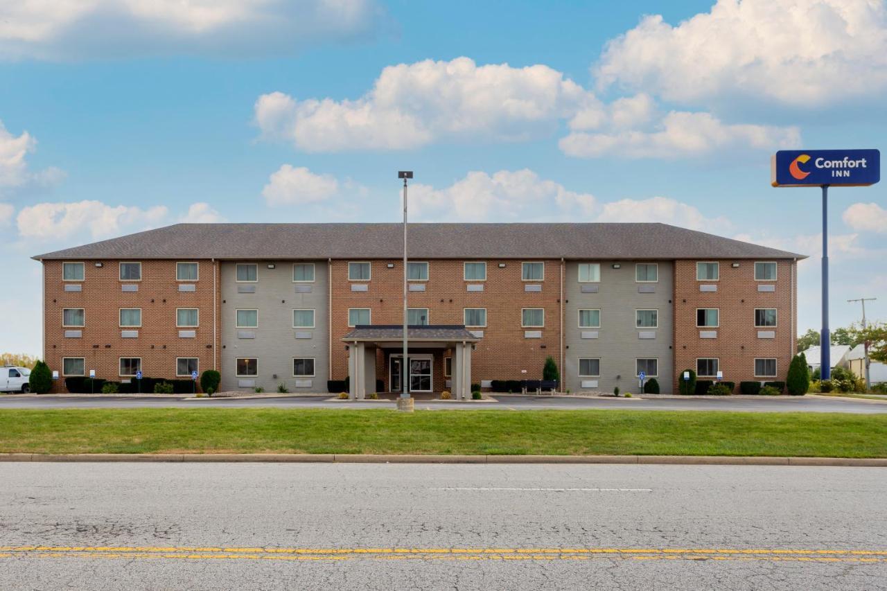 Comfort Inn Hobart - Merrillville Eksteriør bilde