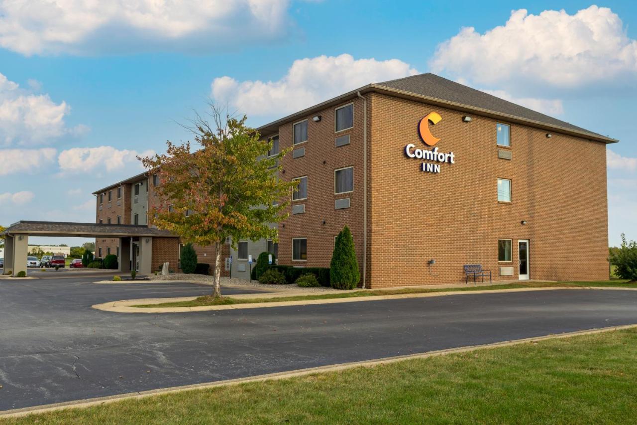 Comfort Inn Hobart - Merrillville Eksteriør bilde