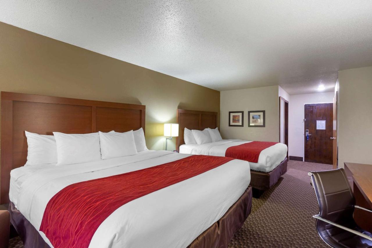Comfort Inn Hobart - Merrillville Eksteriør bilde