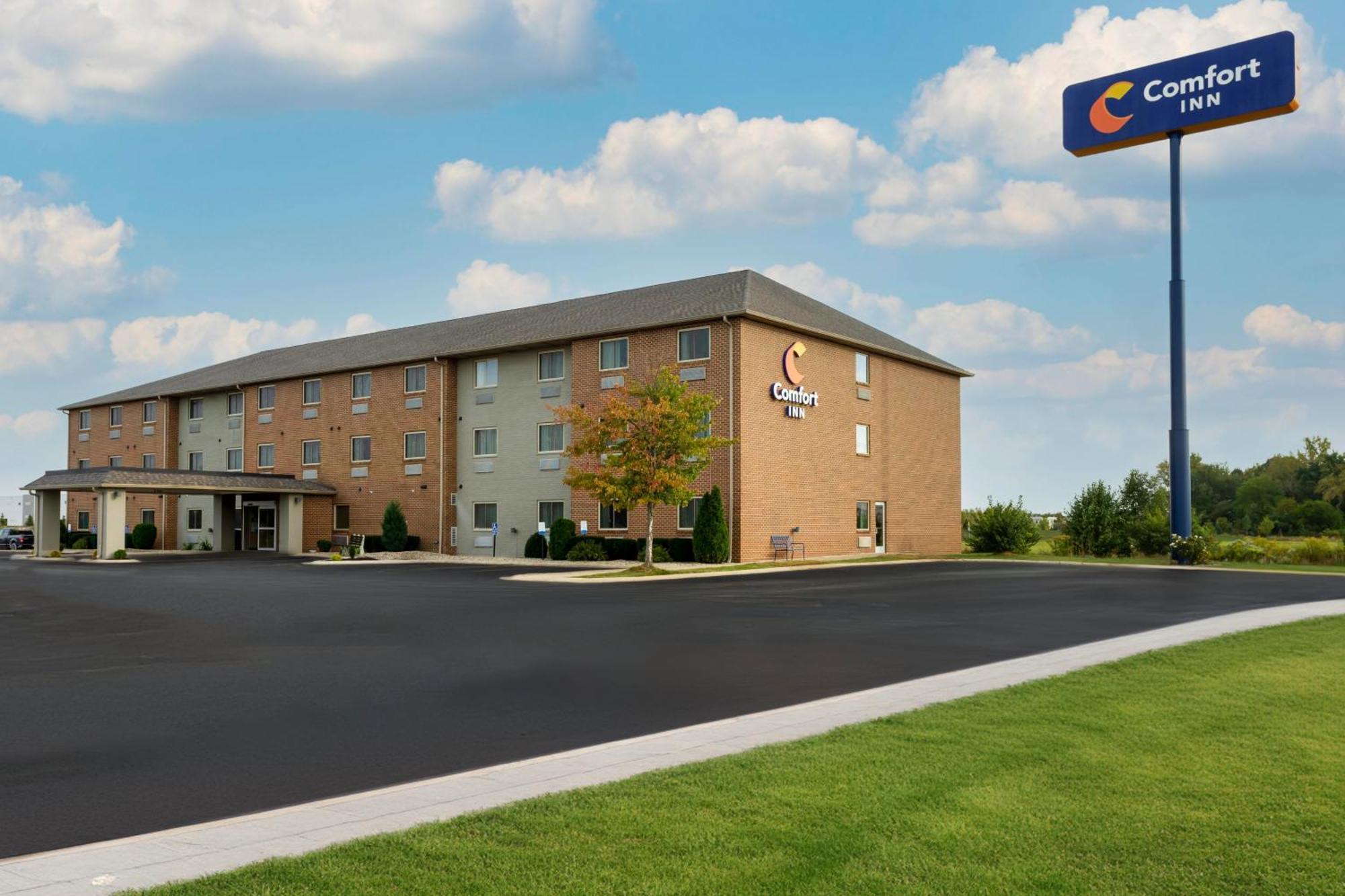 Comfort Inn Hobart - Merrillville Eksteriør bilde