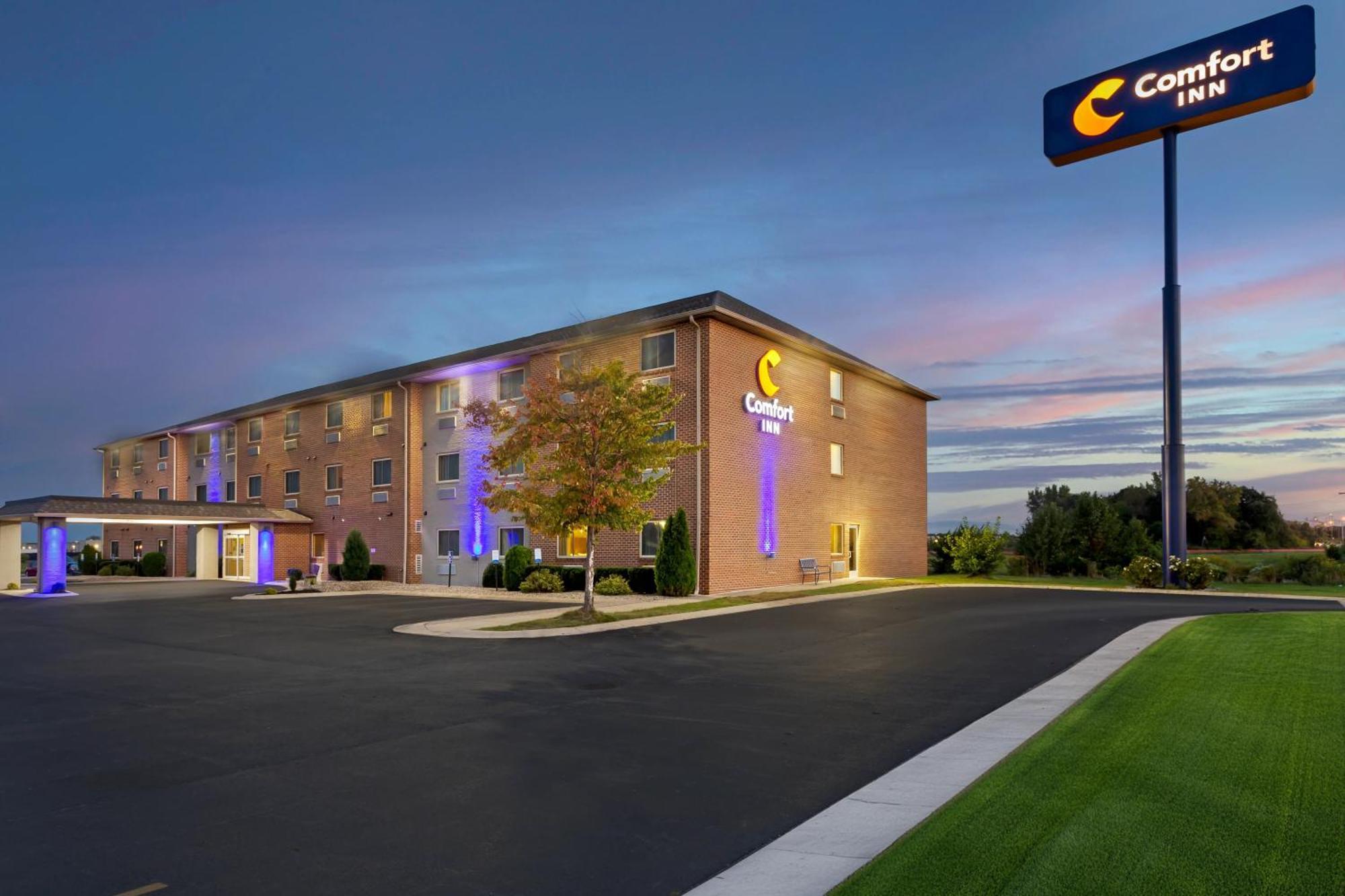 Comfort Inn Hobart - Merrillville Eksteriør bilde