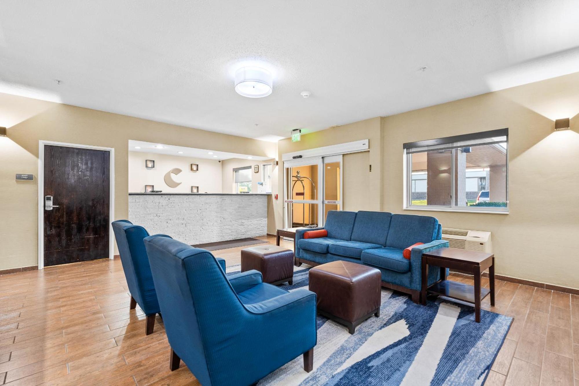 Comfort Inn Hobart - Merrillville Eksteriør bilde